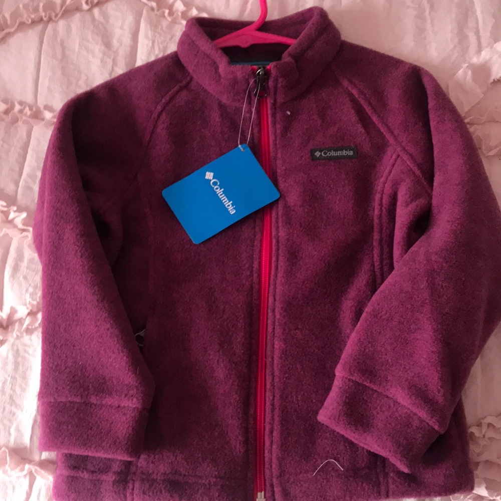 NWT Columbia fleece jacket